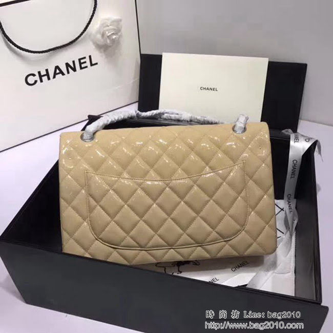 香奈兒CHANEL 升級版A1113全新經典金銀鏈條單肩斜挎包 DSC1025